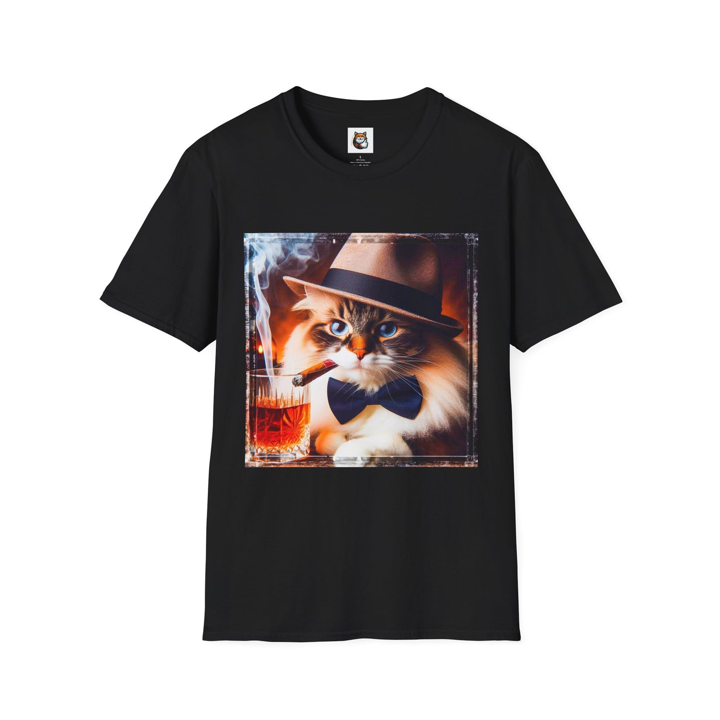 Ragdoll Unisex Softstyle T-Shirt