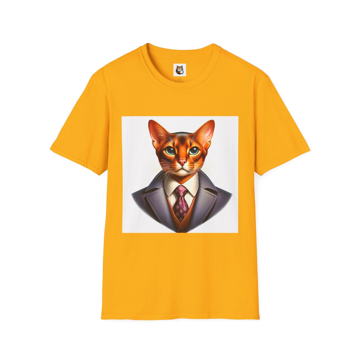 Abyssinian Unisex Softstyle T-Shirt