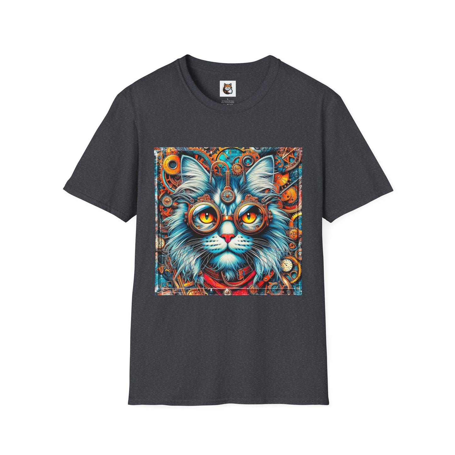 Maine Coon Unisex Softstyle T-Shirt