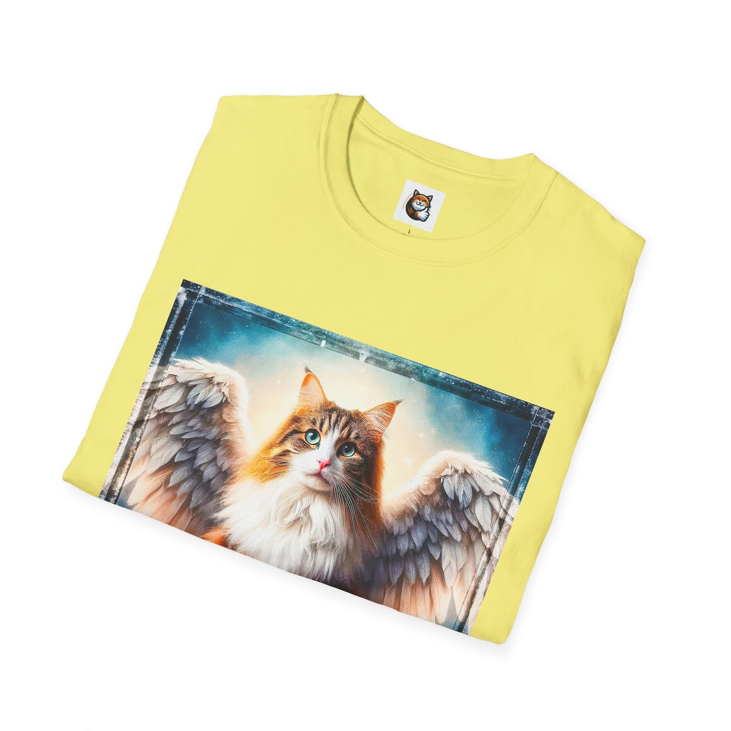 Norwegian Forest Cat Unisex Softstyle T-Shirt