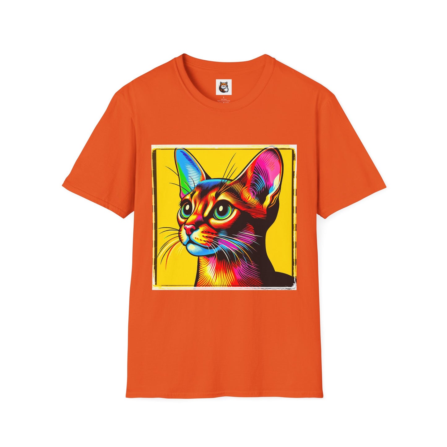 Abyssinian Unisex Softstyle T-Shirt