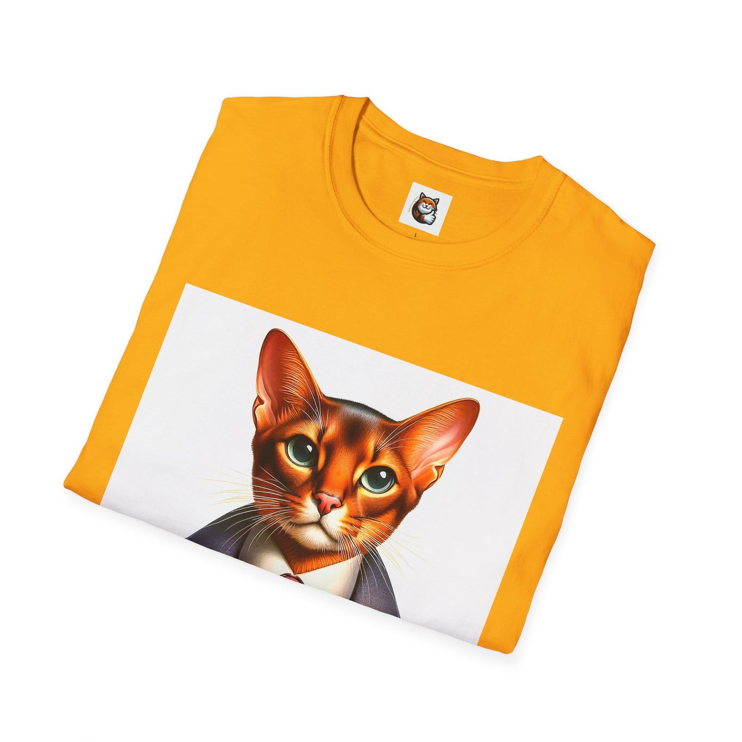 Abyssinian Unisex Softstyle T-Shirt