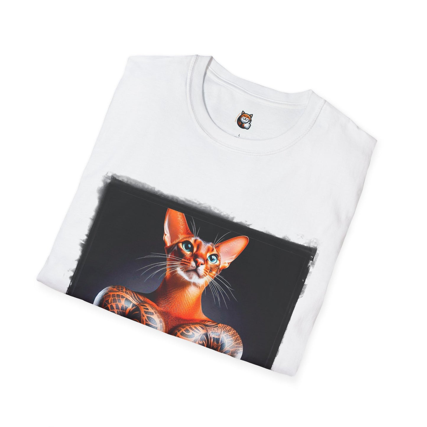 Abyssinian Unisex T-Shirt - Unique Cat Lover Tee