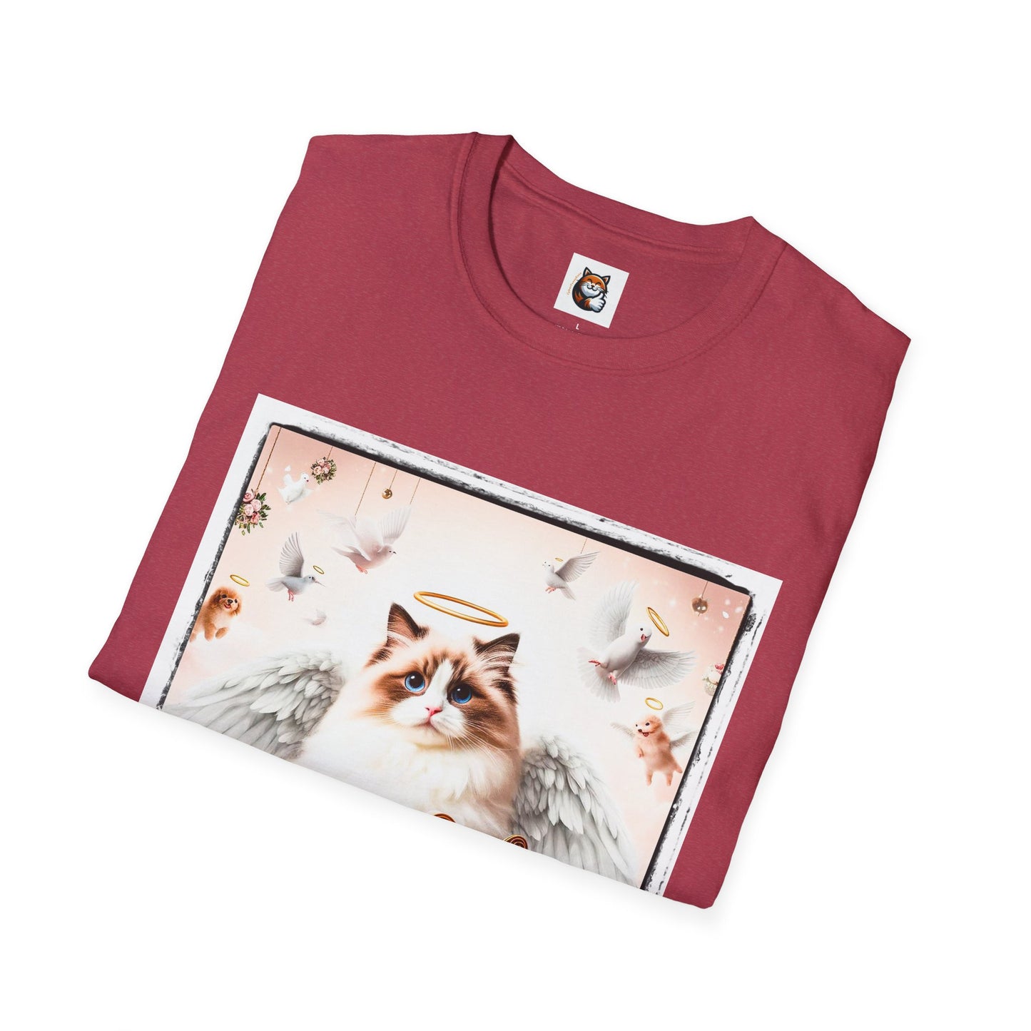 Ragdoll Unisex Softstyle T-Shirt