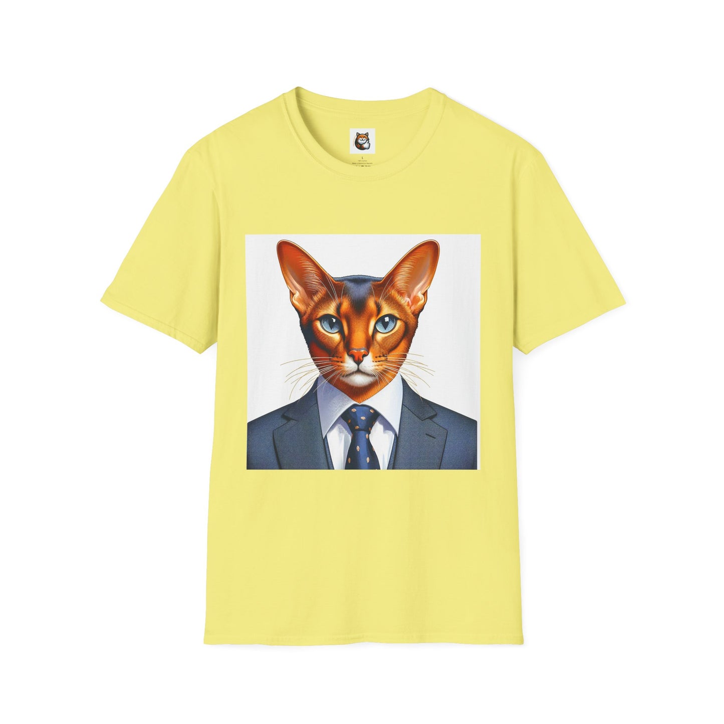 Abyssinian Unisex Softstyle T-Shirt