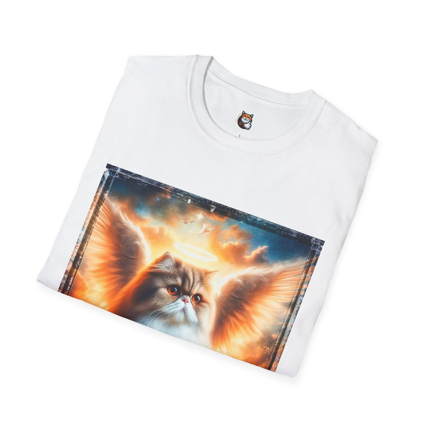 Persian Cat Unisex Softstyle T-Shirt