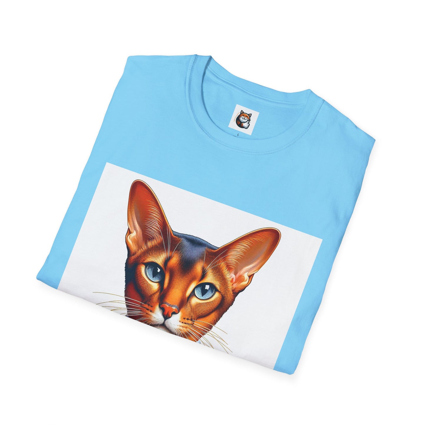 Abyssinian Unisex Softstyle T-Shirt