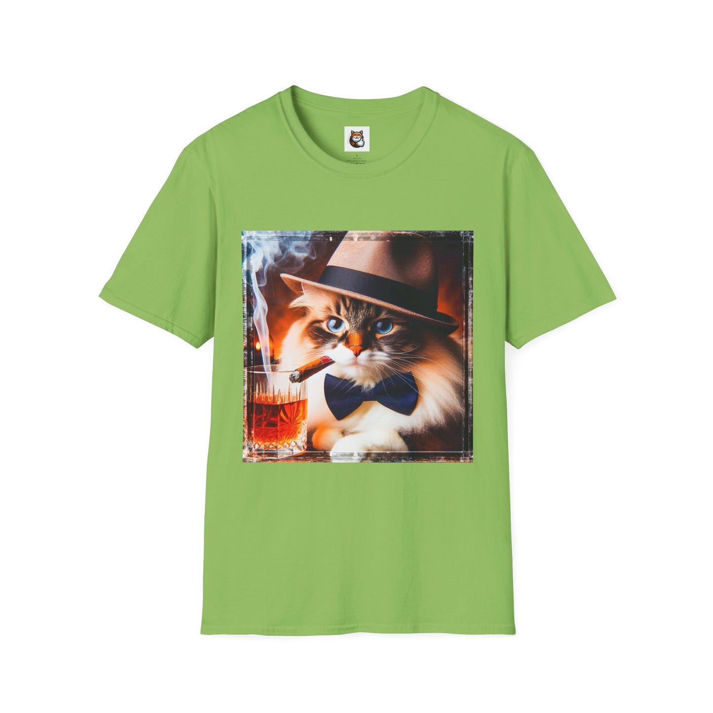 Ragdoll Unisex Softstyle T-Shirt