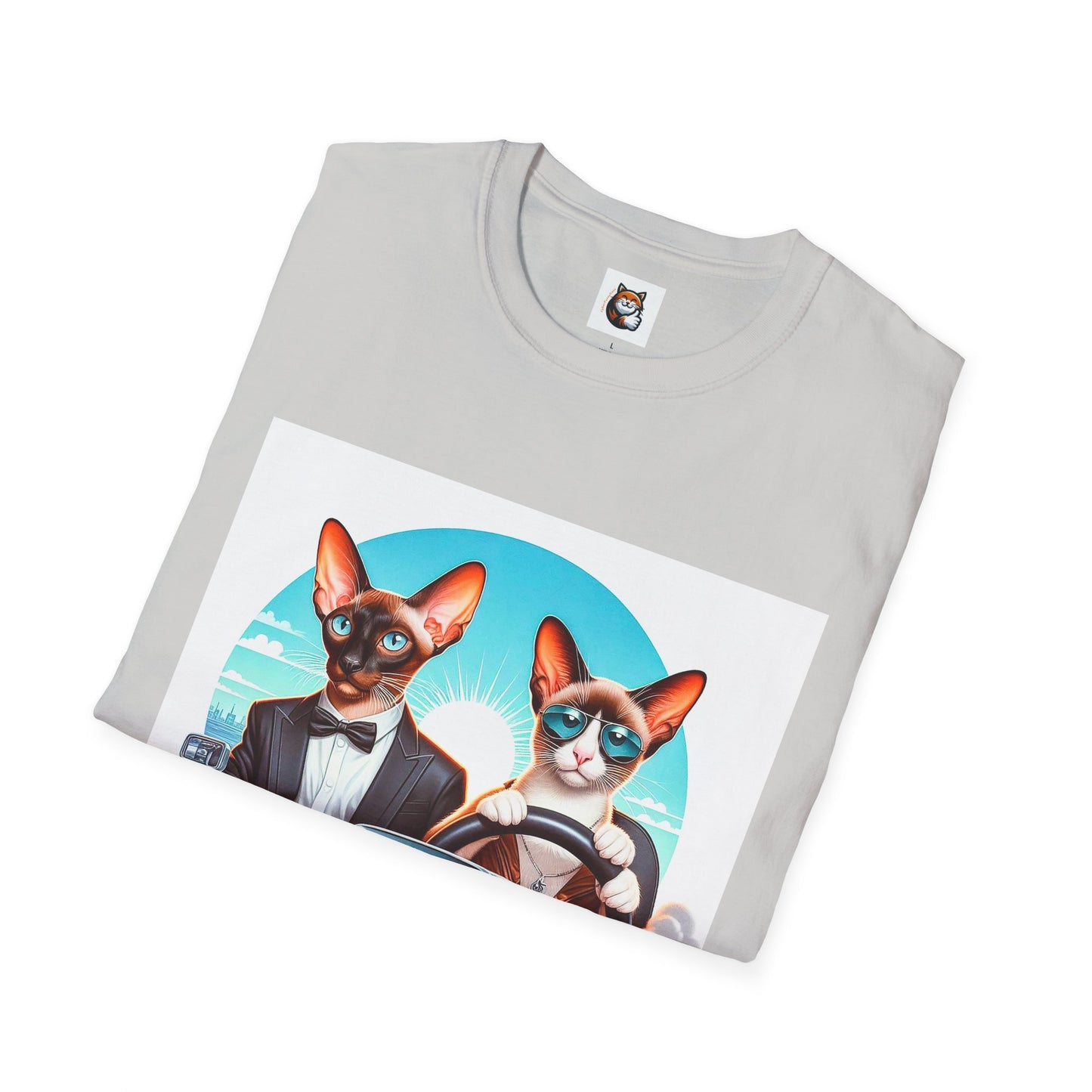 Oriental Shorthair Unisex Softstyle T-Shirt