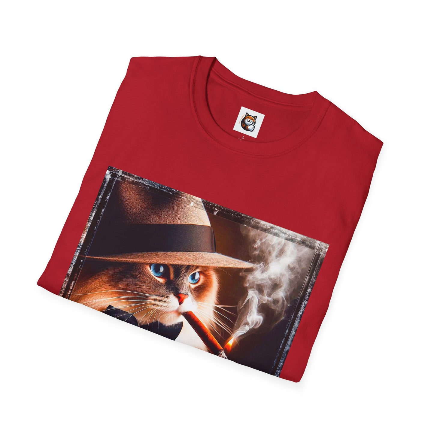 Ragdoll Unisex Softstyle T-Shirt