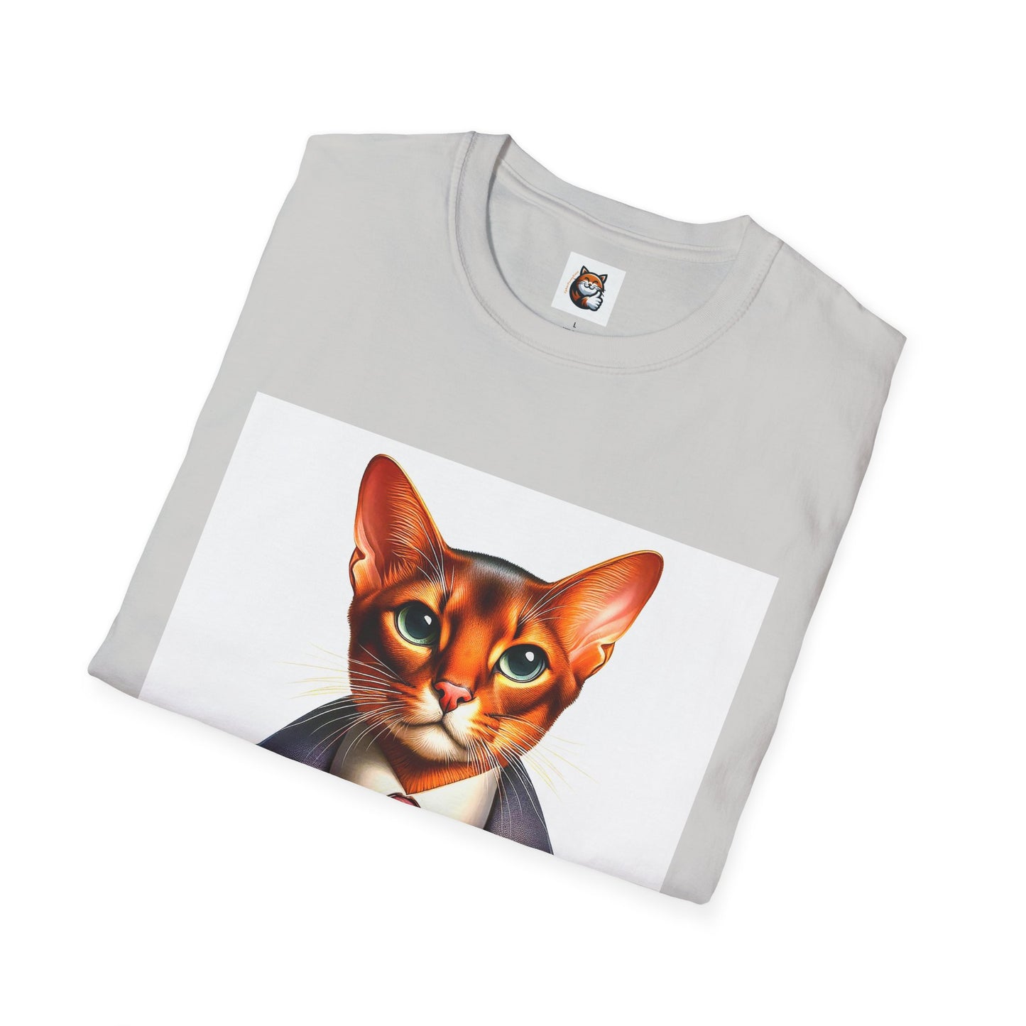 Abyssinian Unisex Softstyle T-Shirt