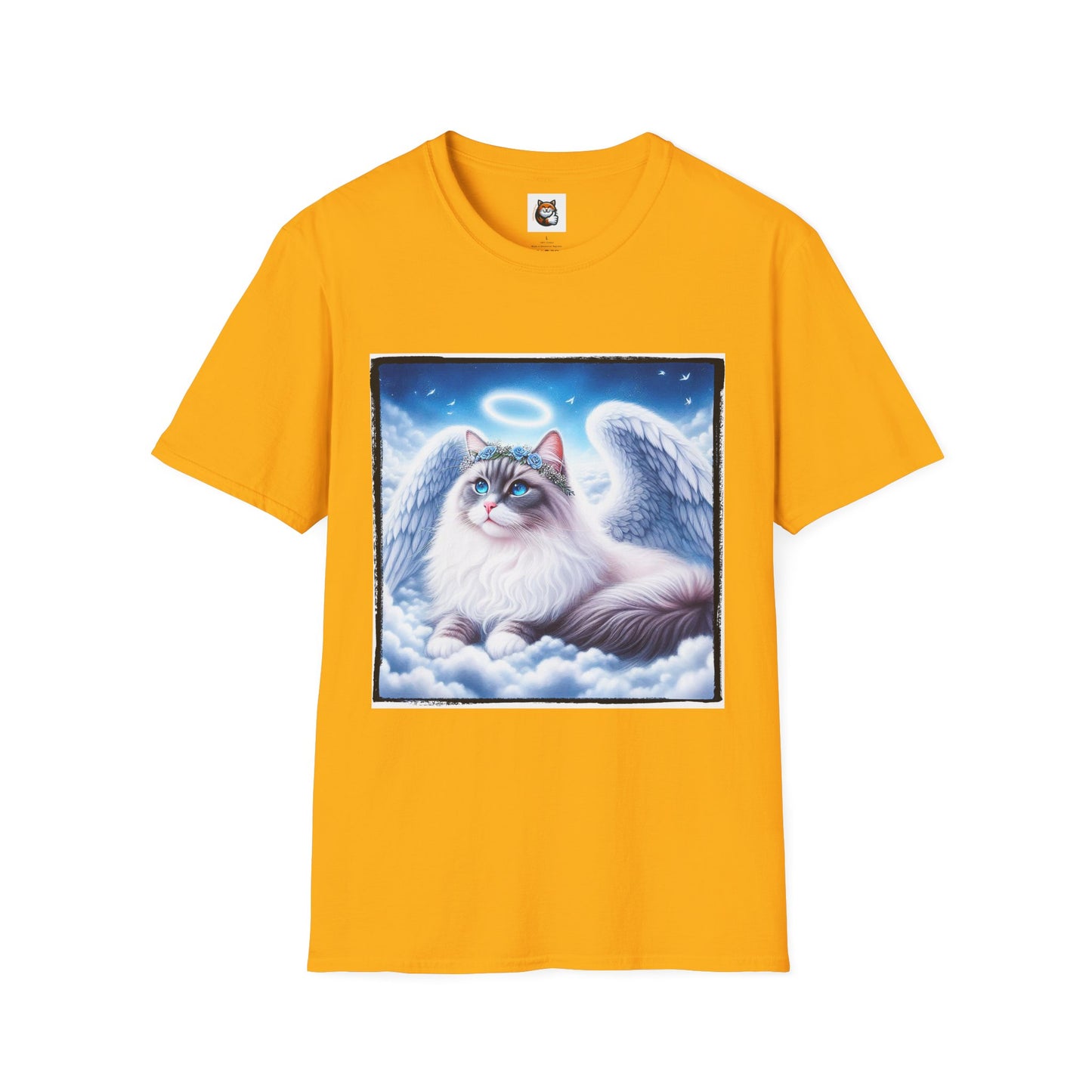 Ragdoll Unisex Softstyle T-Shirt