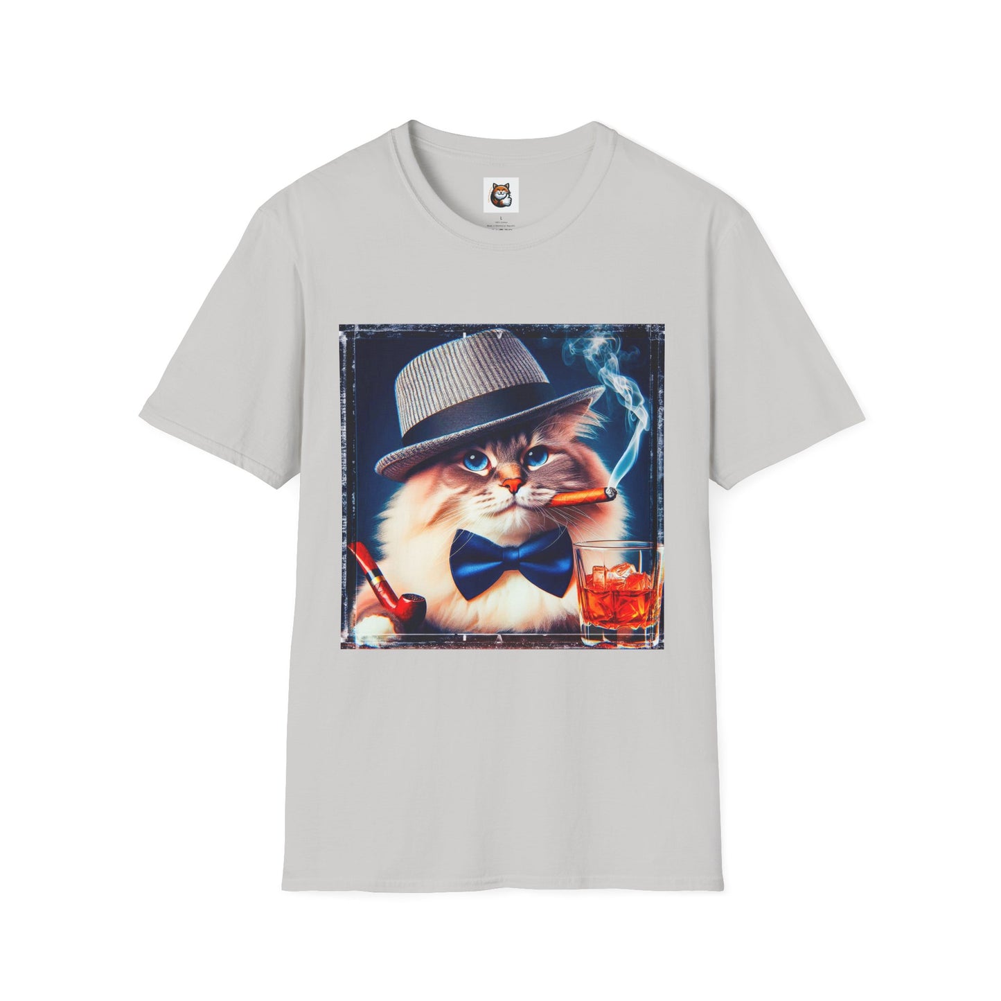 Ragdoll Unisex Softstyle T-Shirt