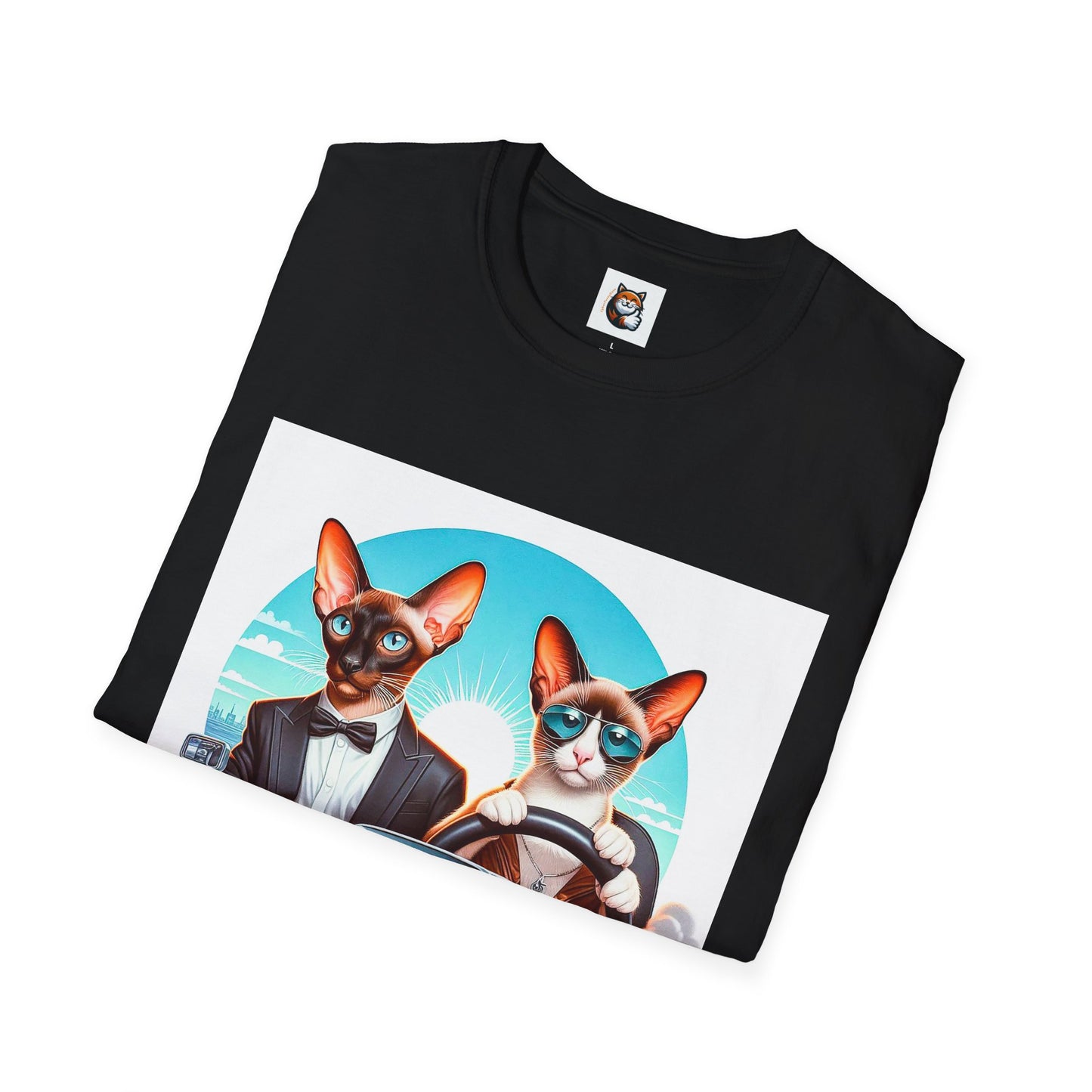 Oriental Shorthair Unisex Softstyle T-Shirt