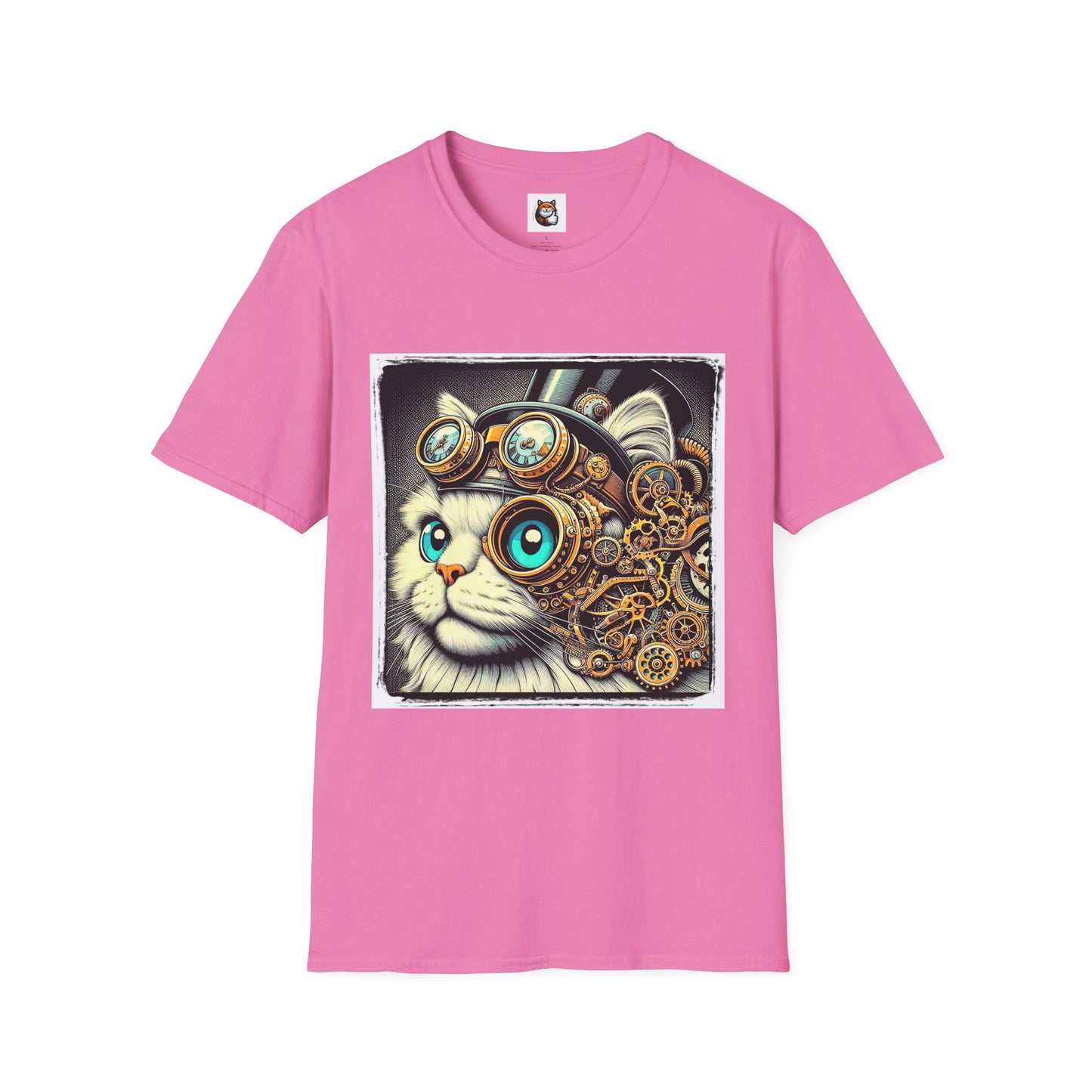 Ragdoll Unisex Softstyle T-Shirt