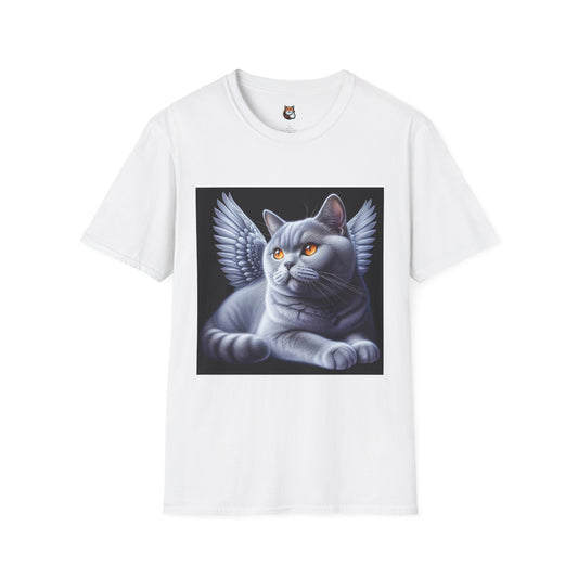 British Shorthair Unisex Softstyle T-Shirt