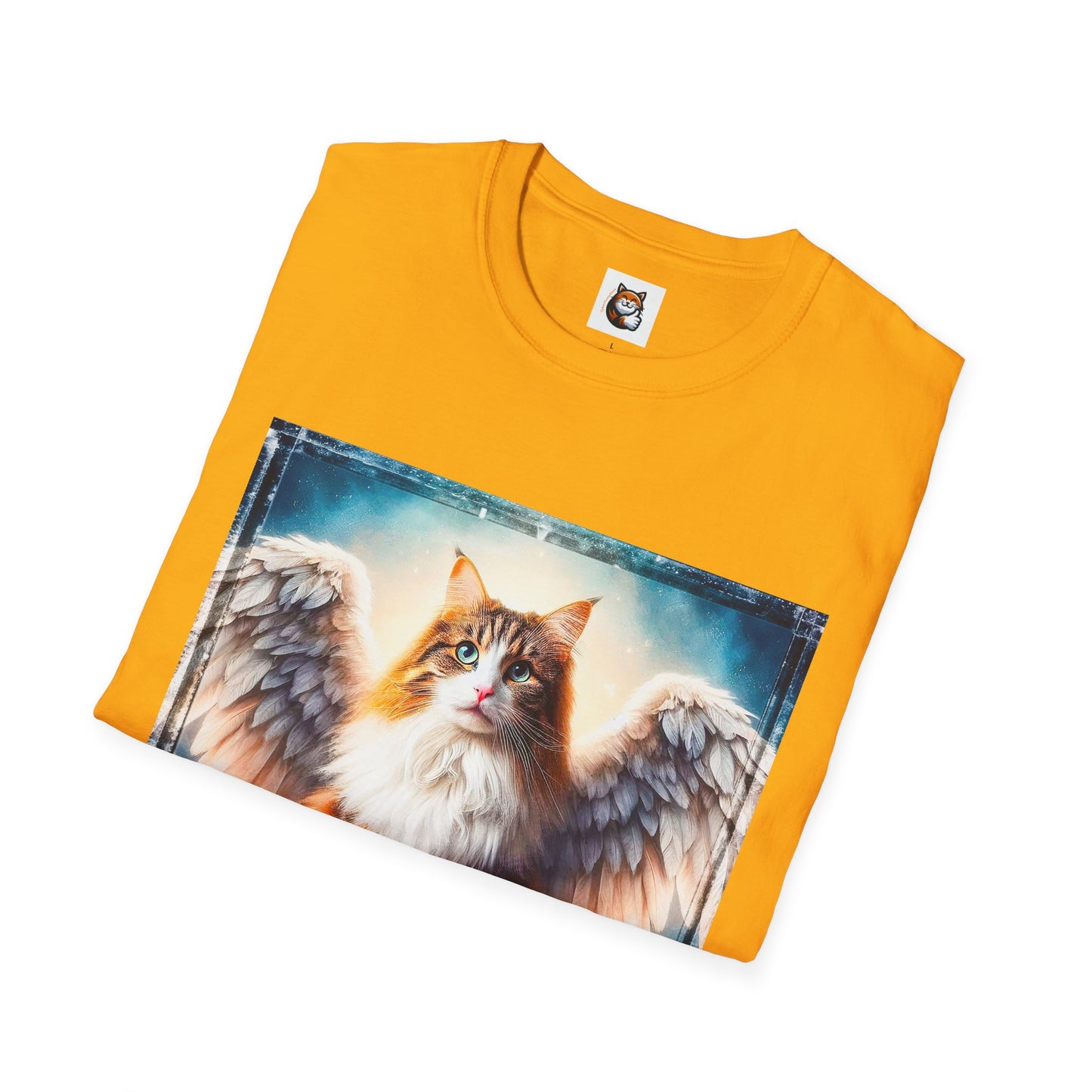 Norwegian Forest Cat Unisex Softstyle T-Shirt