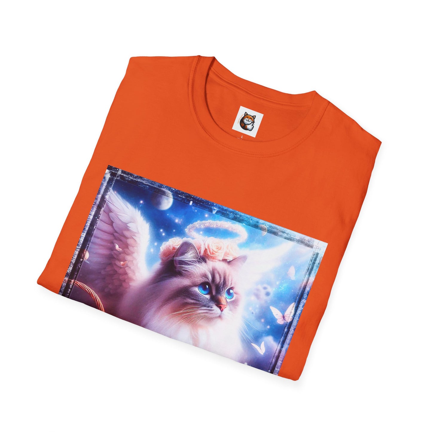 Ragdoll Unisex Softstyle T-Shirt