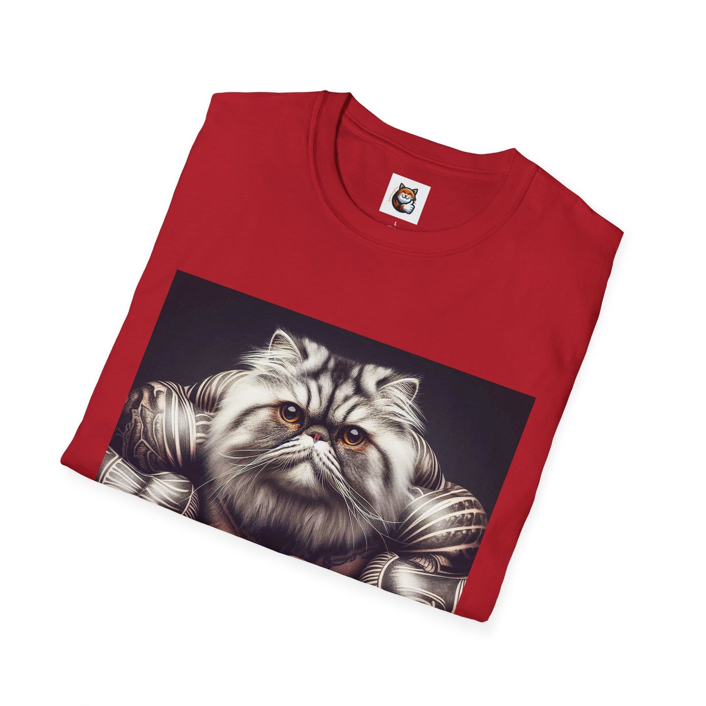 Persian Cat Unisex Softstyle T-Shirt