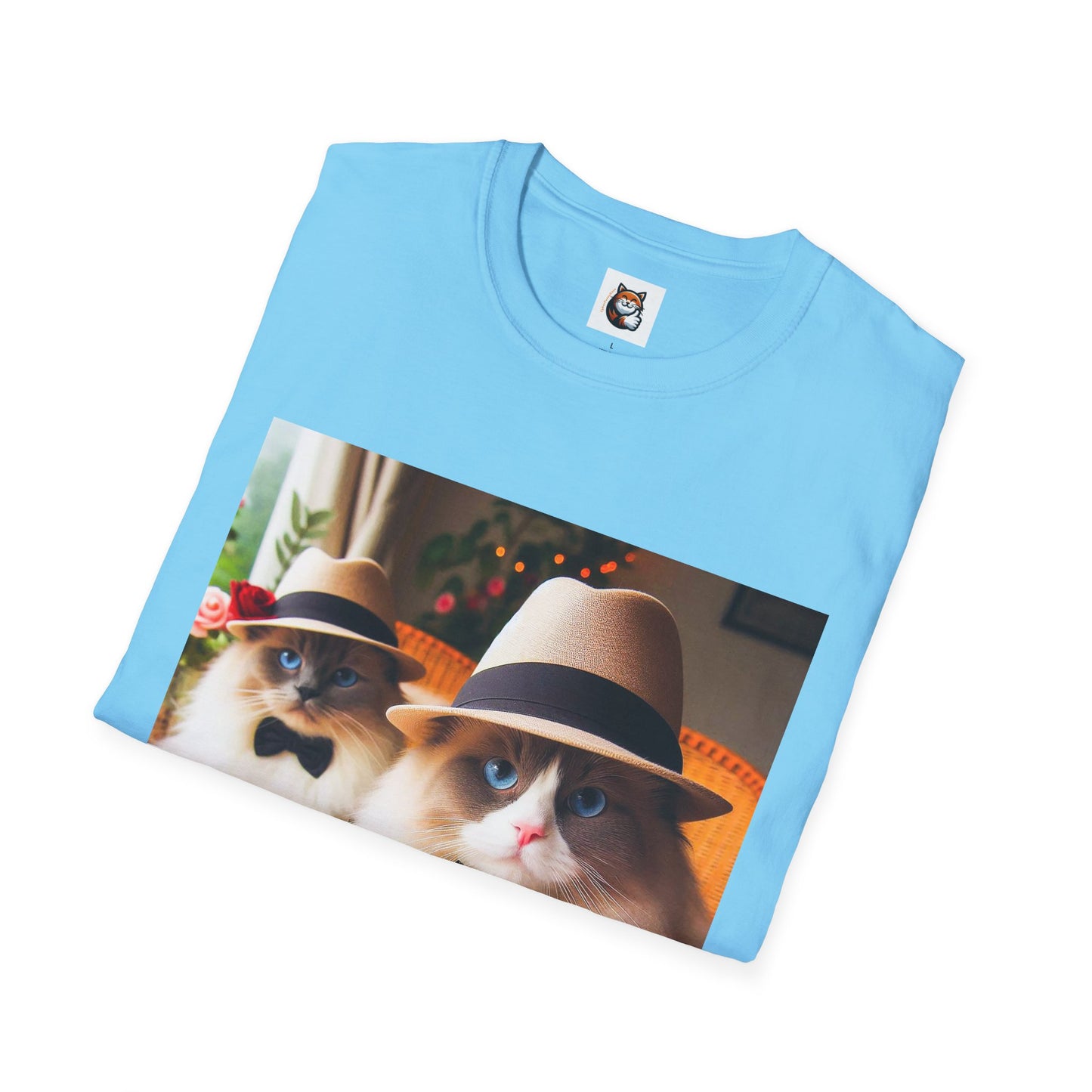 Ragdoll Unisex Softstyle T-Shirt