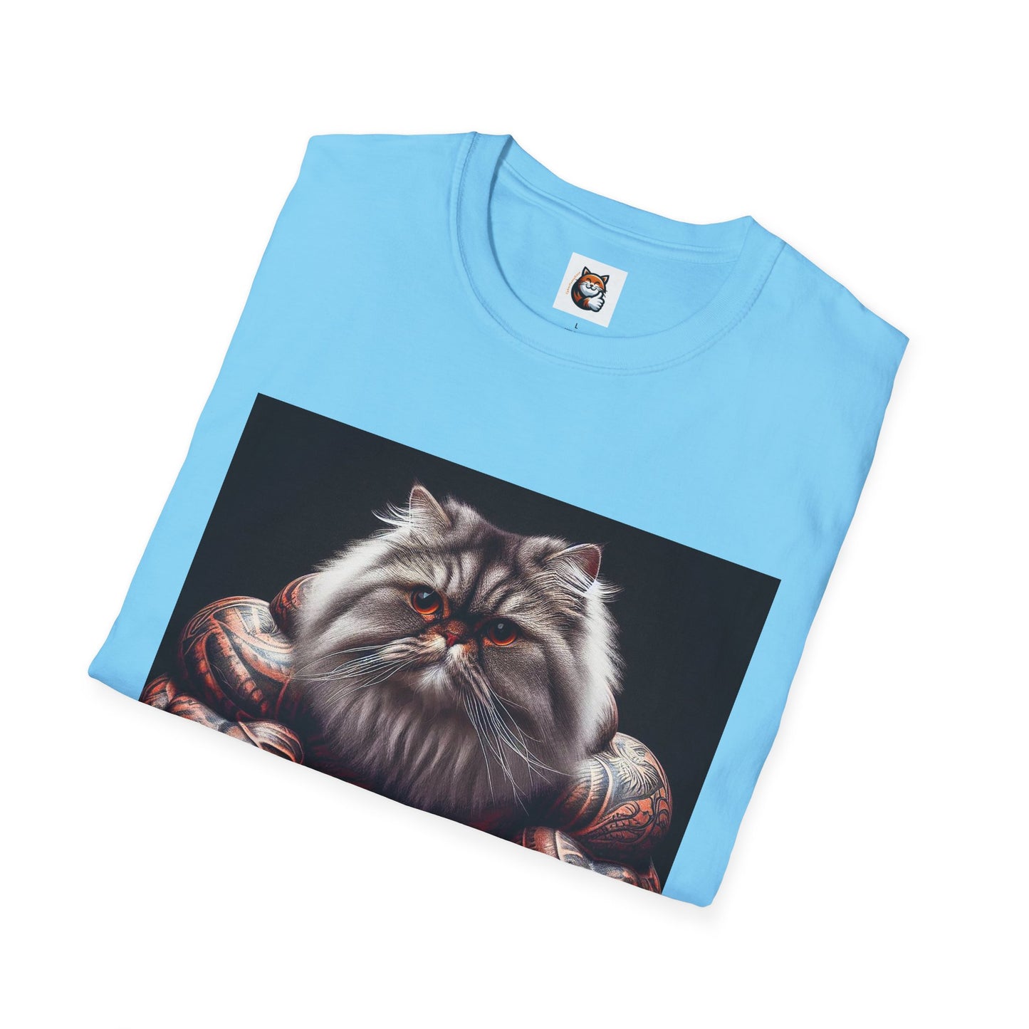 Persian Cat Unisex Softstyle T-Shirt