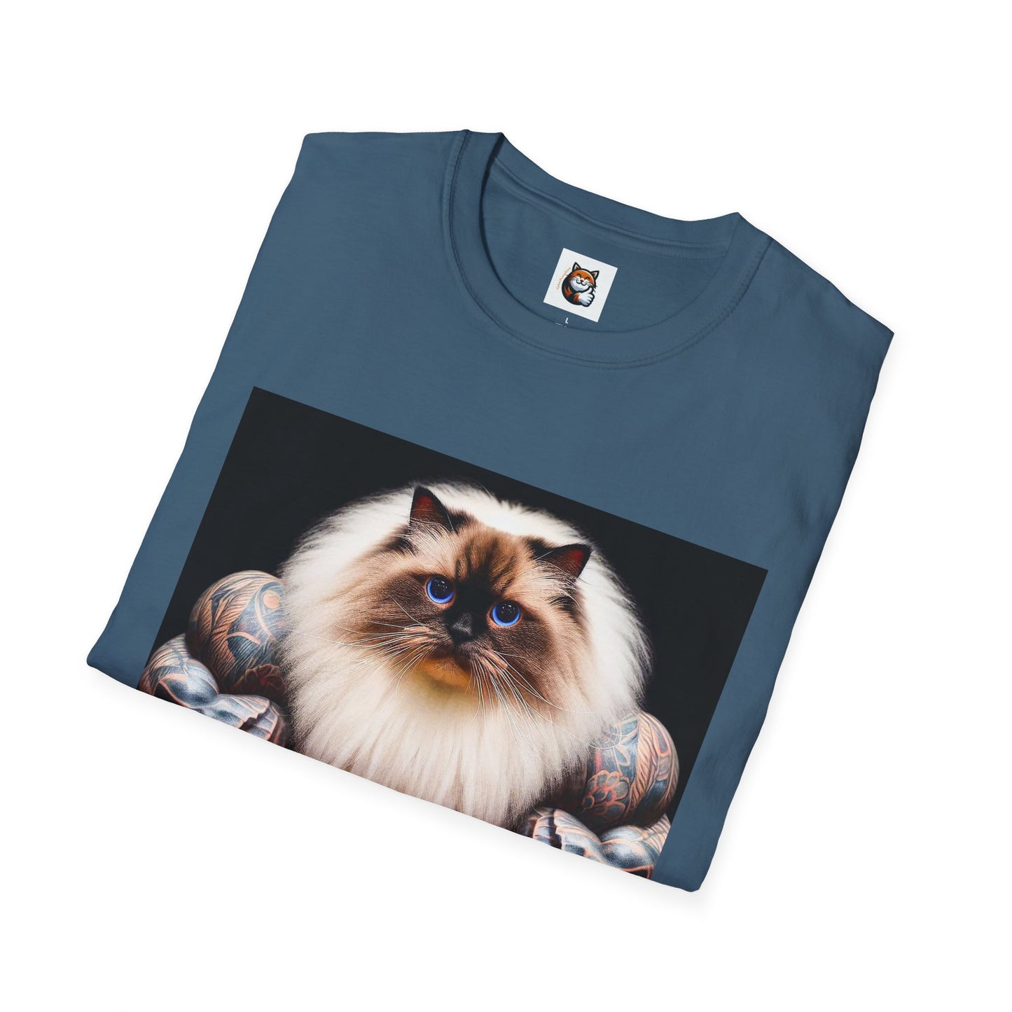 Ragdoll Unisex Softstyle T-Shirt