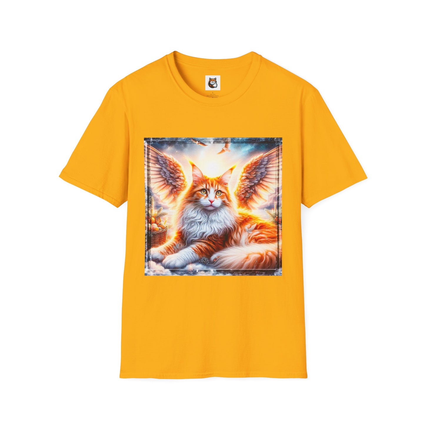 Maine Coon Unisex Softstyle T-Shirt