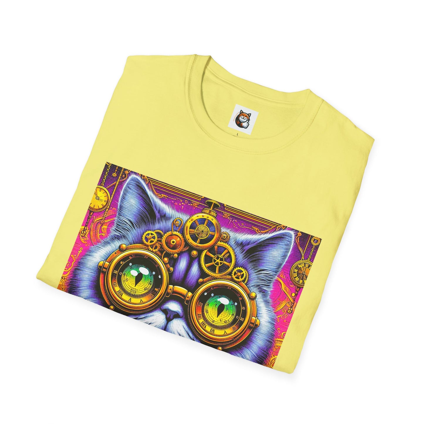 Persian Cat Unisex Softstyle T-Shirt