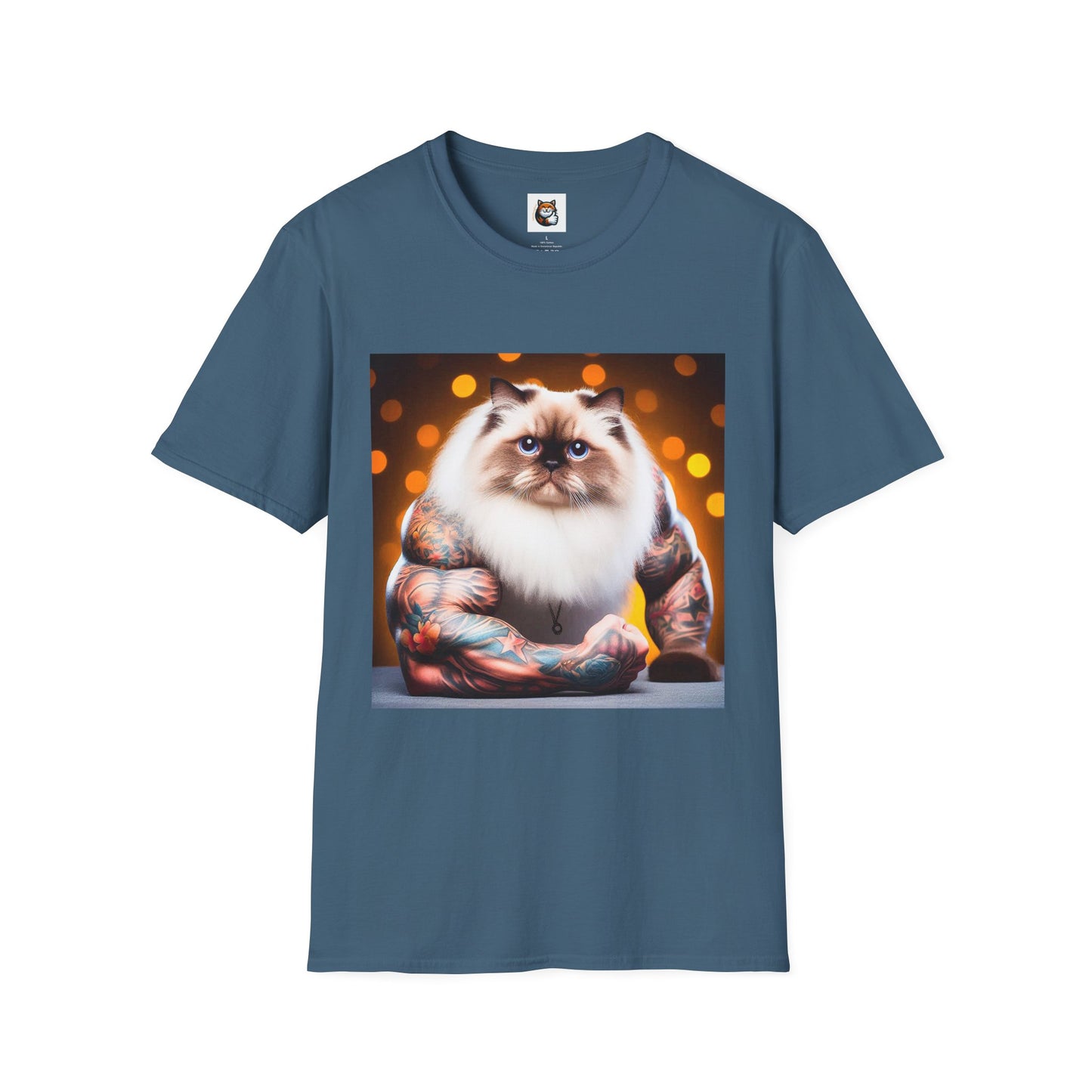 Ragdoll Unisex Softstyle T-Shirt