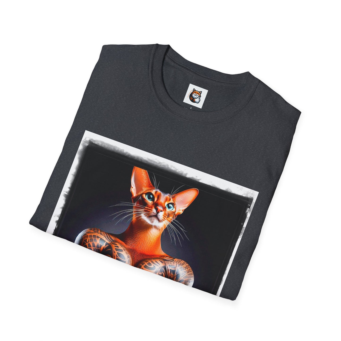 Abyssinian Unisex T-Shirt - Unique Cat Lover Tee