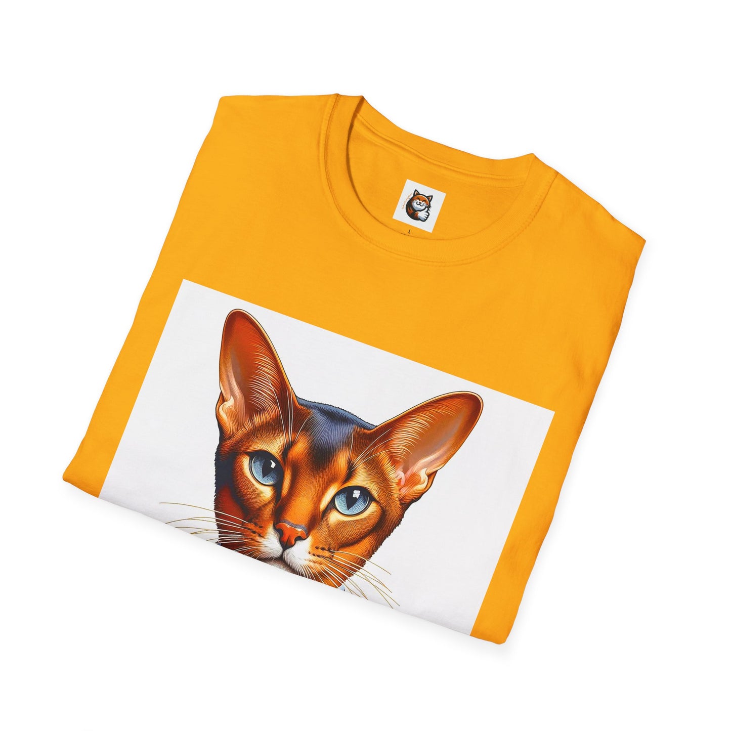 Abyssinian Unisex Softstyle T-Shirt