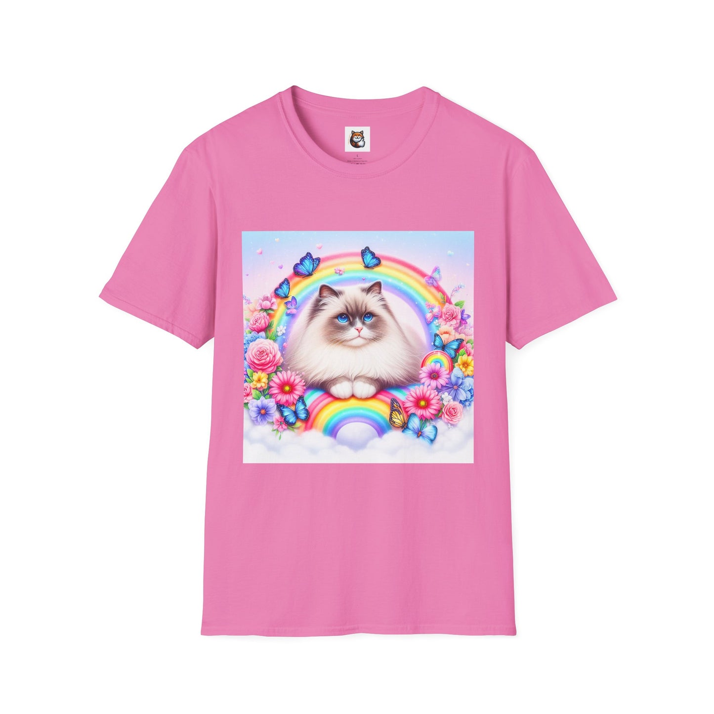 Ragdoll Unisex Softstyle T-Shirt