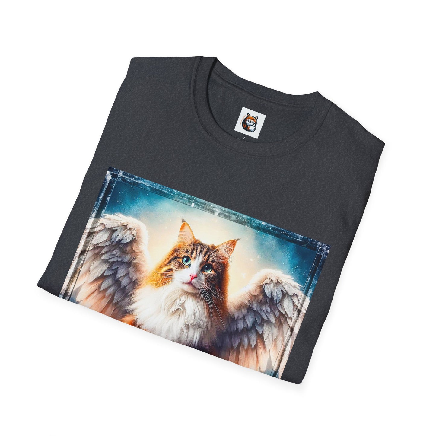 Norwegian Forest Cat Unisex Softstyle T-Shirt