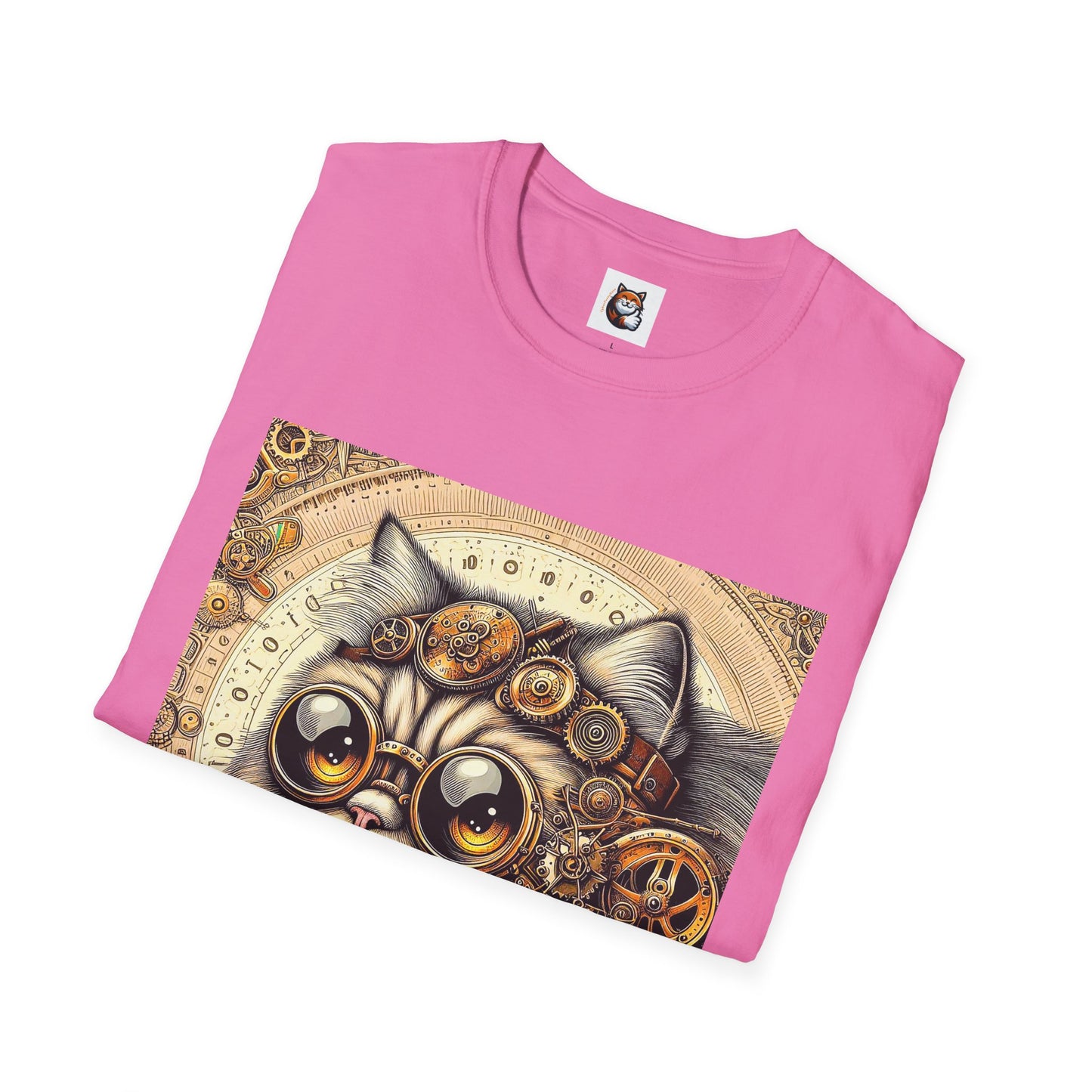 Persian Cat Unisex Softstyle T-Shirt