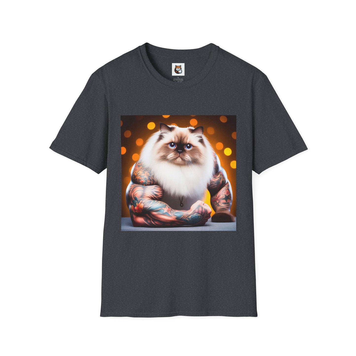 Ragdoll Unisex Softstyle T-Shirt