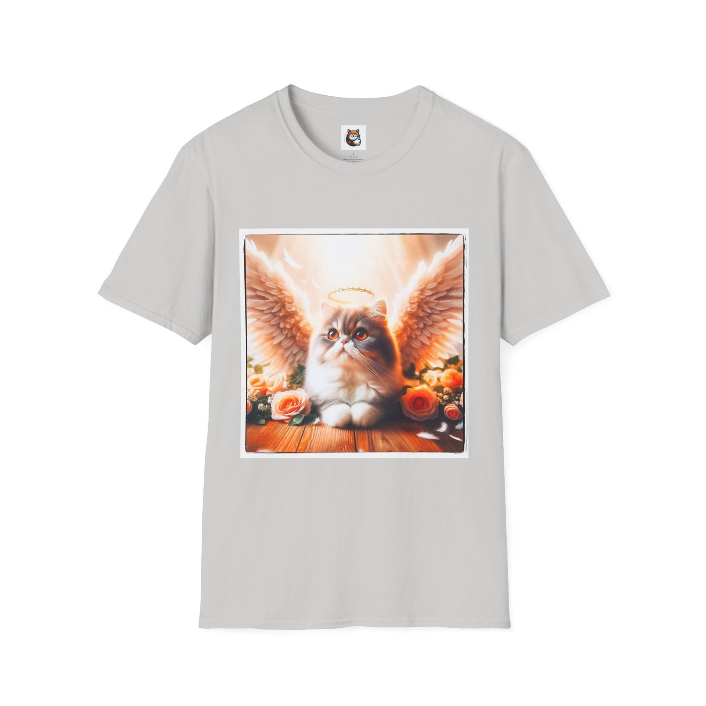 Persian Cat Unisex Softstyle T-Shirt