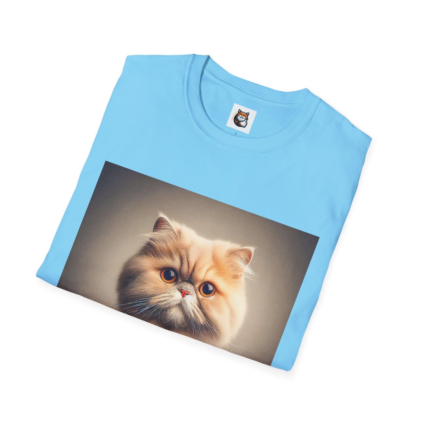 Persian Cat Unisex Softstyle T-Shirt