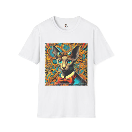 Oriental Shorthair Unisex Softstyle T-Shirt