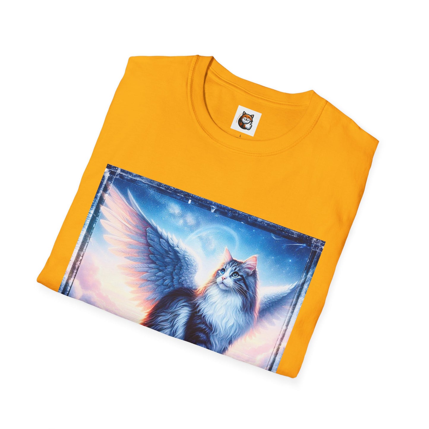 Norwegian Forest Cat Unisex Softstyle T-Shirt