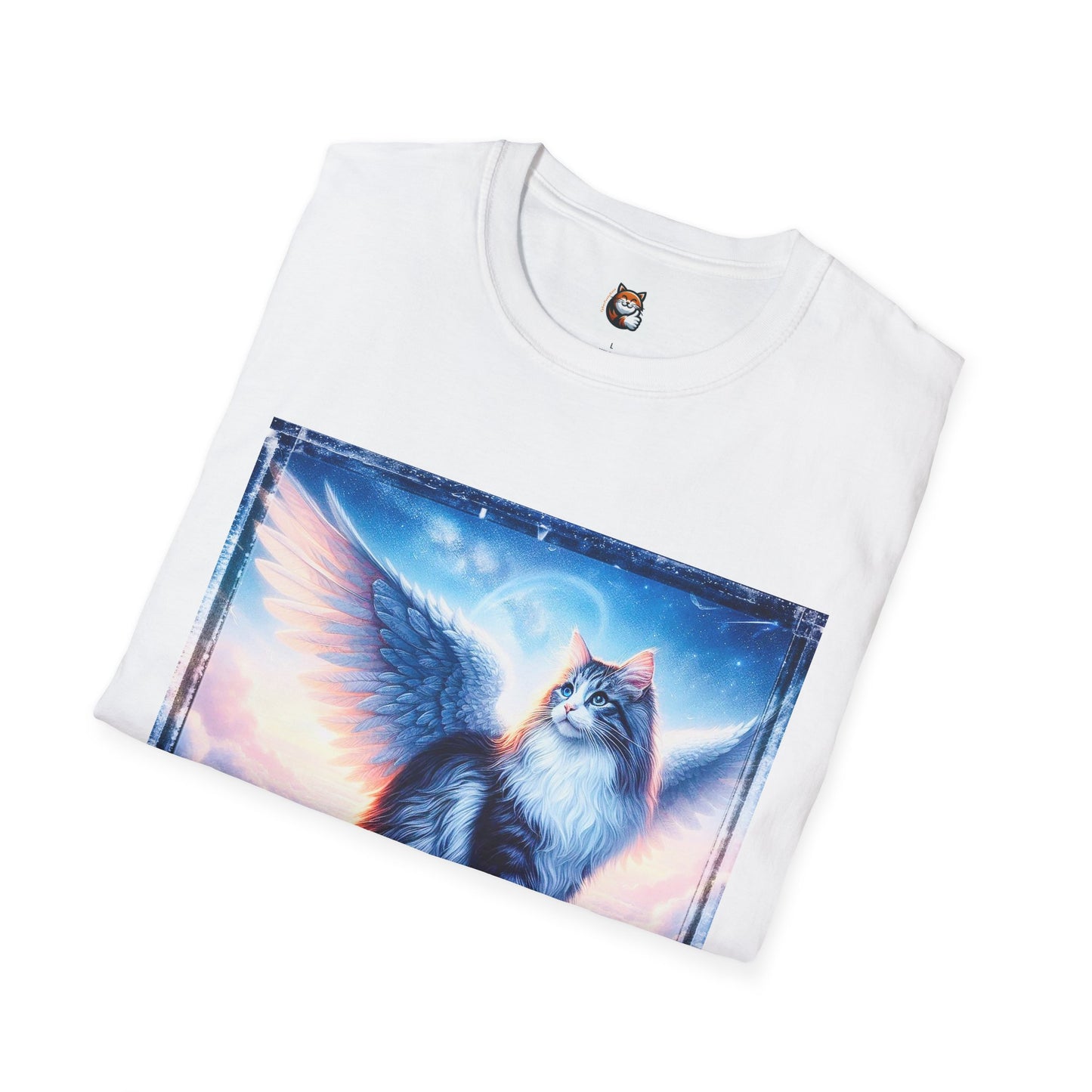 Norwegian Forest Cat Unisex Softstyle T-Shirt