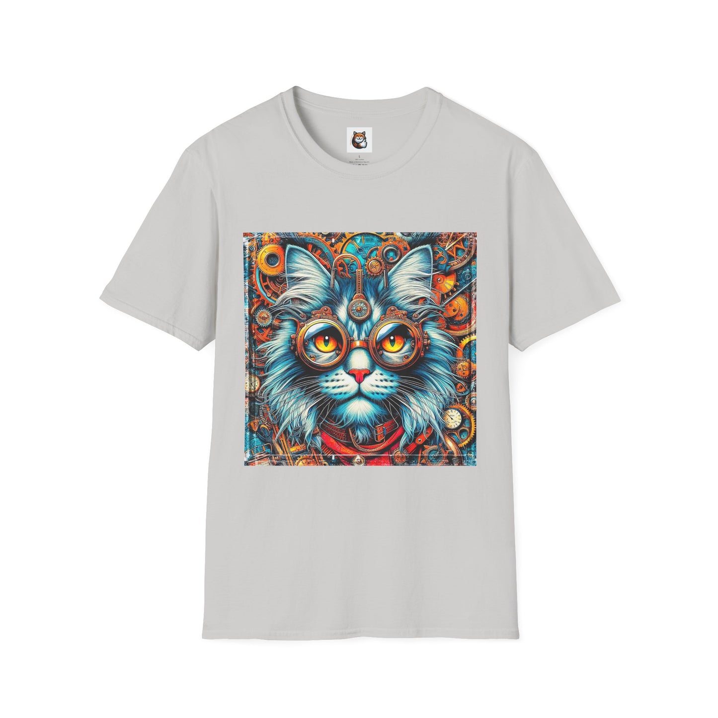 Maine Coon Unisex Softstyle T-Shirt