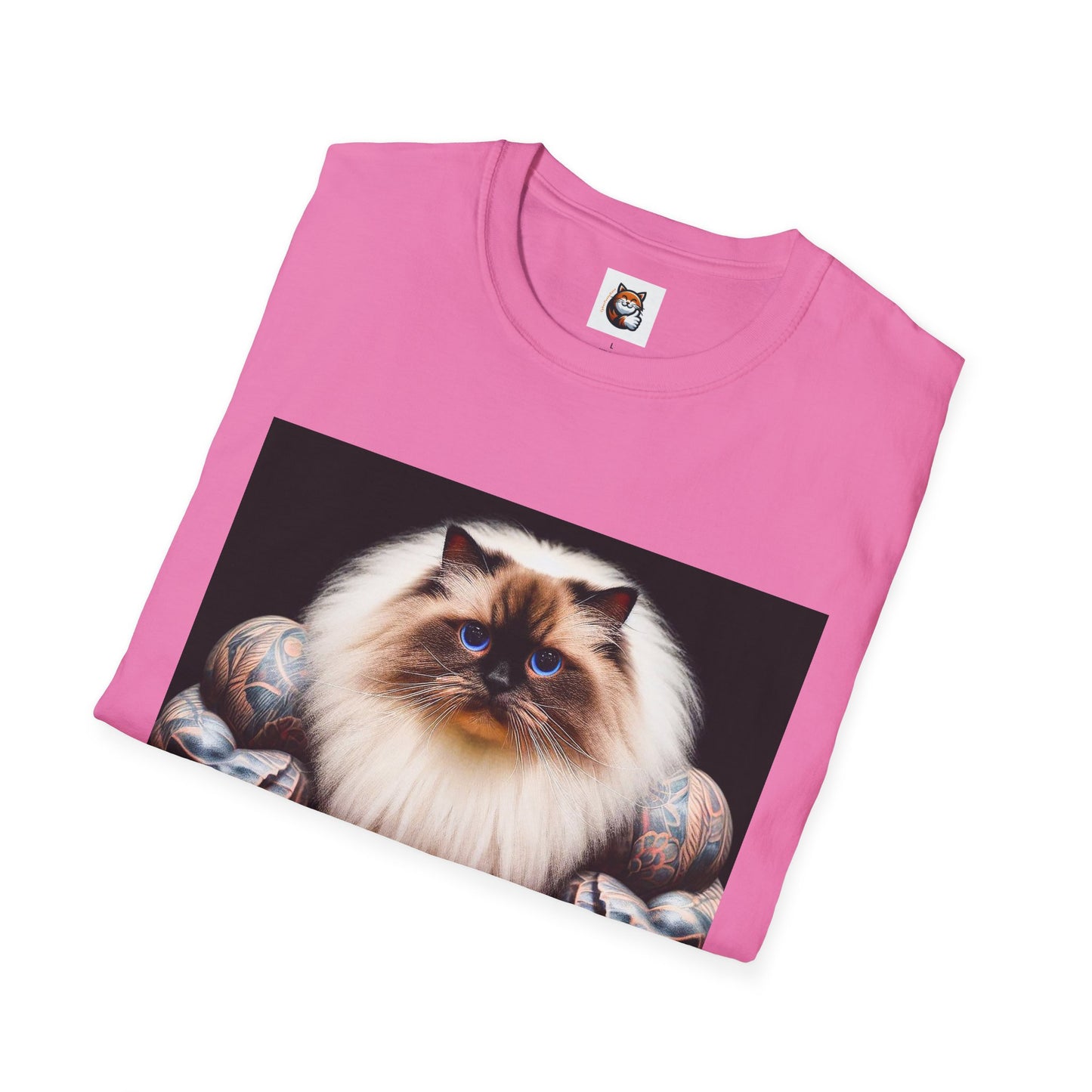 Ragdoll Unisex Softstyle T-Shirt