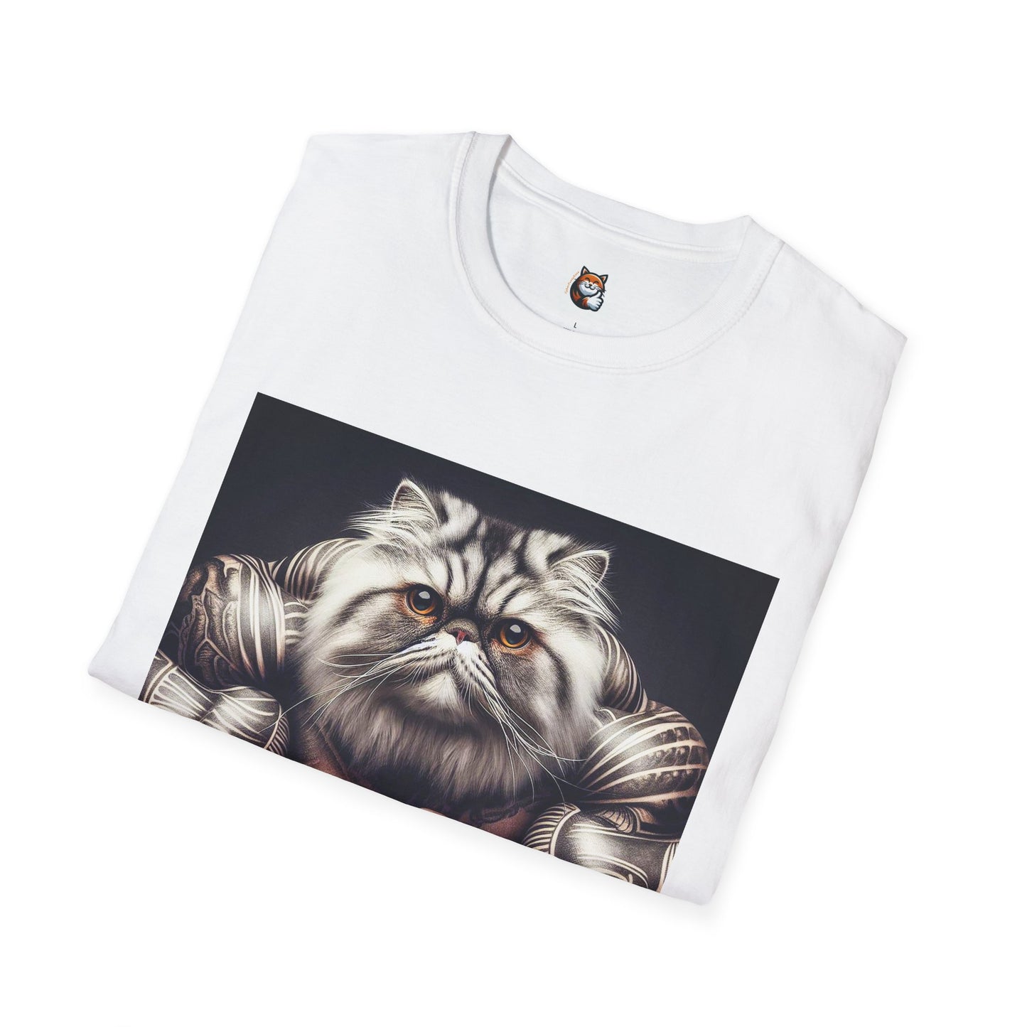 Persian Cat Unisex Softstyle T-Shirt