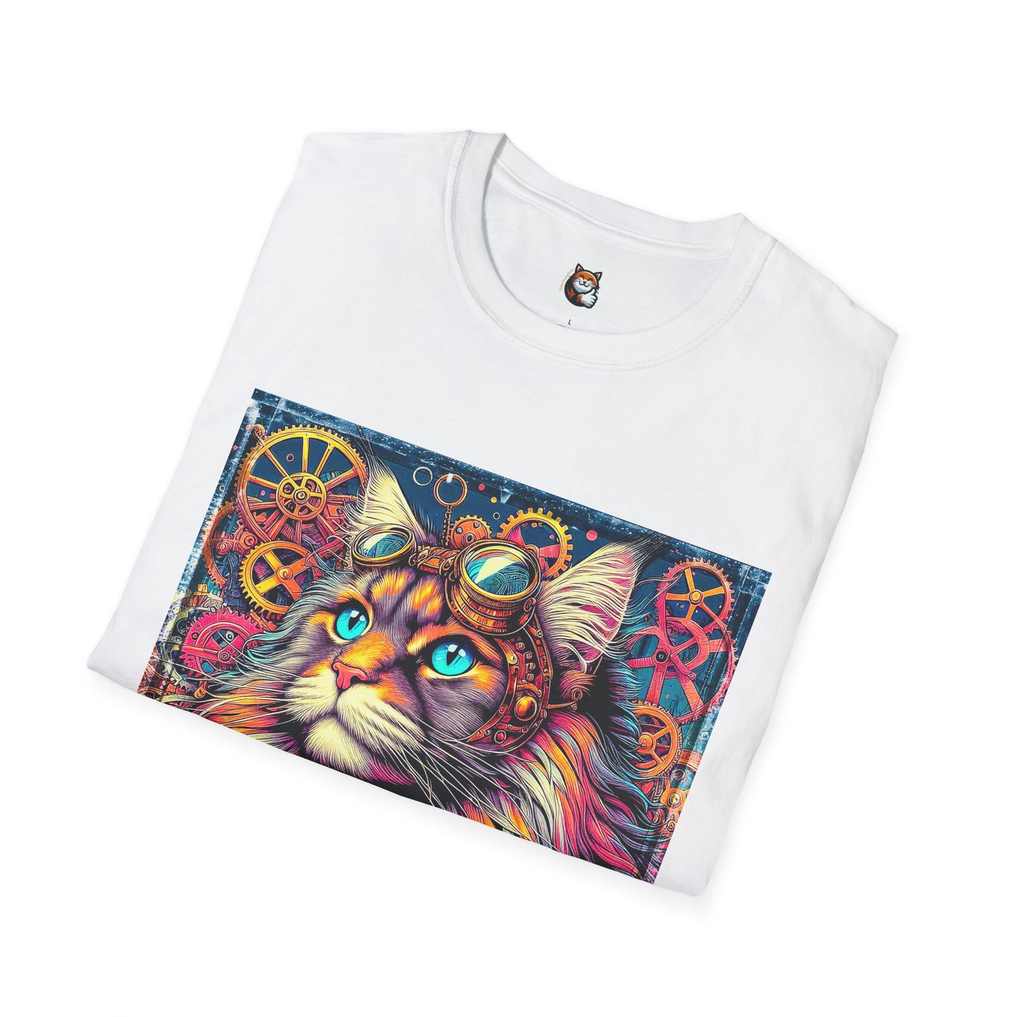 Maine Coon Unisex Softstyle T-Shirt