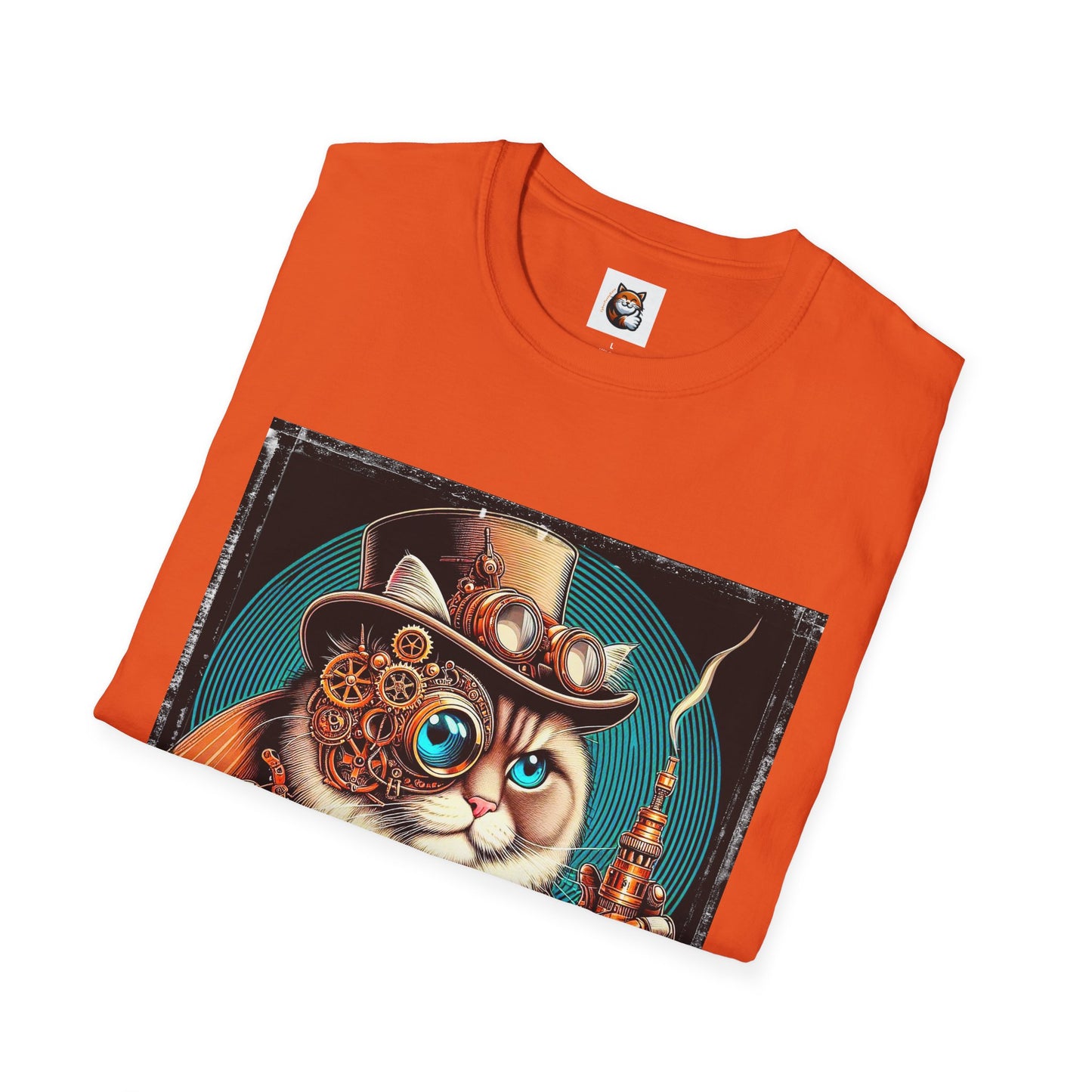 Ragdoll Unisex Softstyle T-Shirt