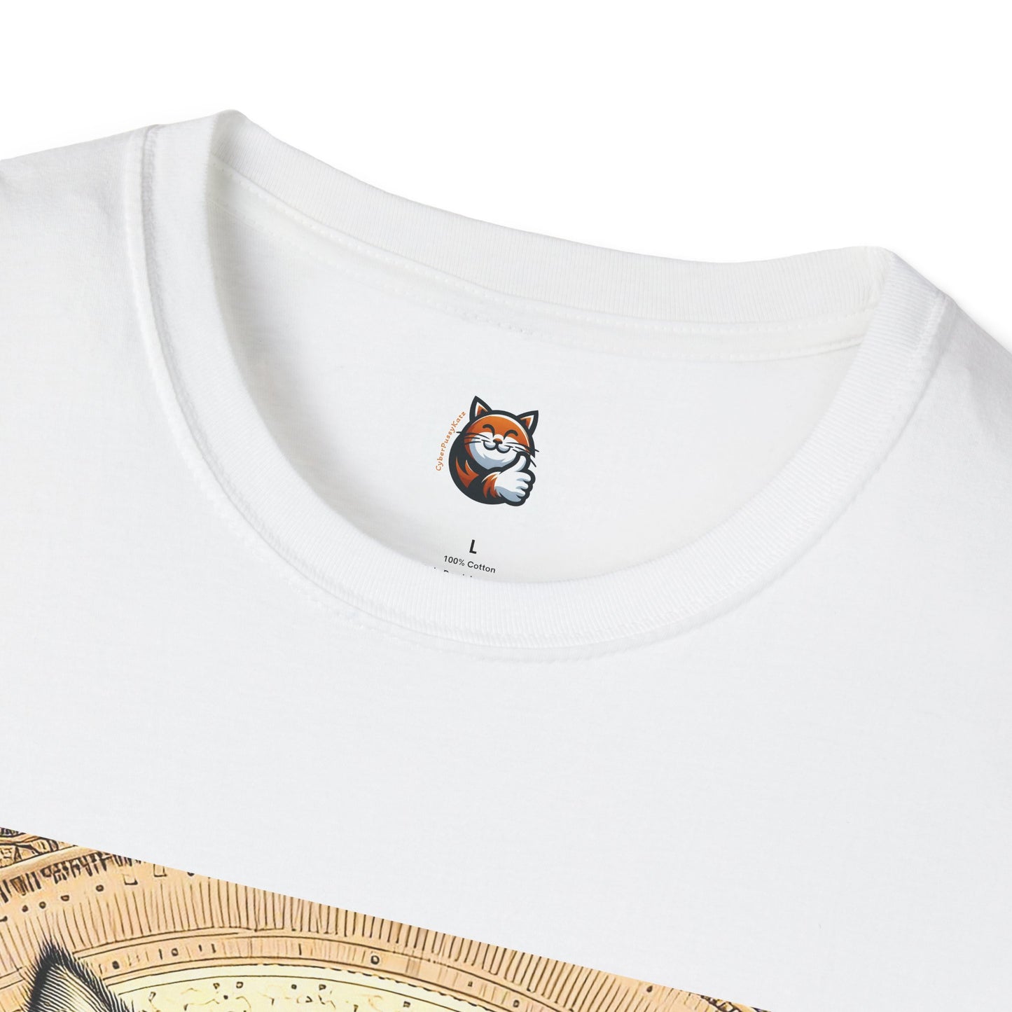 Persian Cat Unisex Softstyle T-Shirt