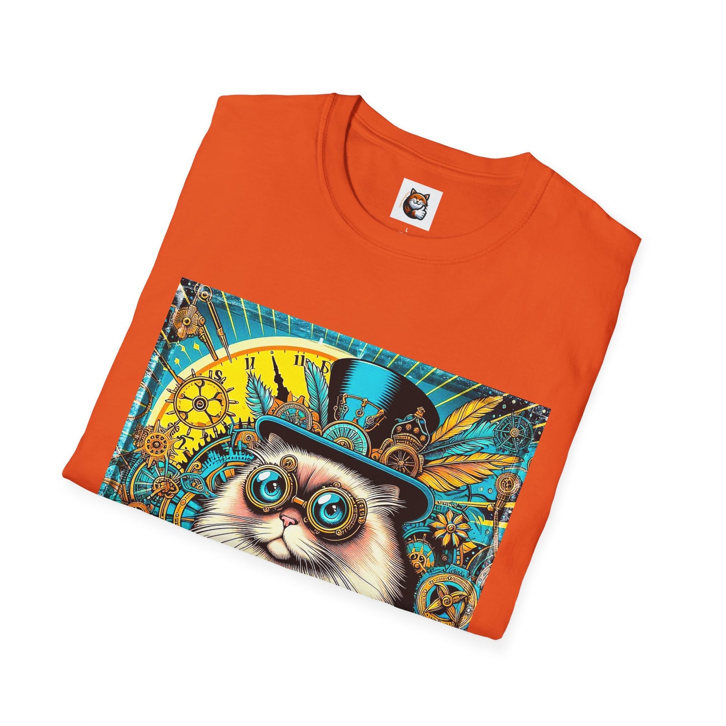 Ragdoll Unisex Softstyle T-Shirt