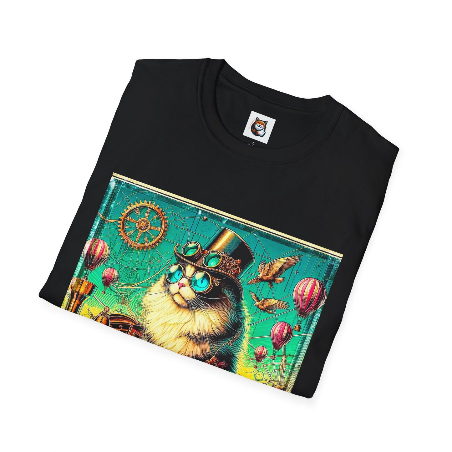 Ragdoll Unisex Softstyle T-Shirt