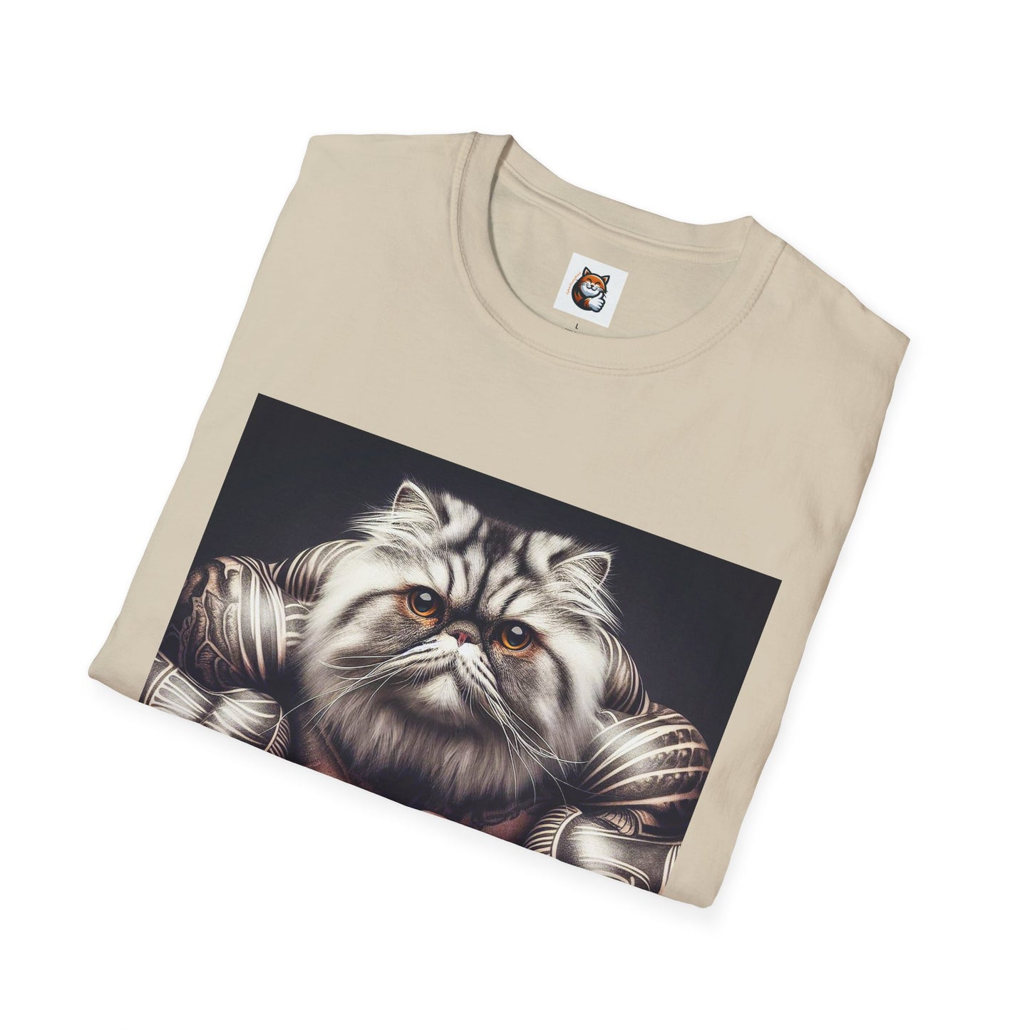 Persian Cat Unisex Softstyle T-Shirt