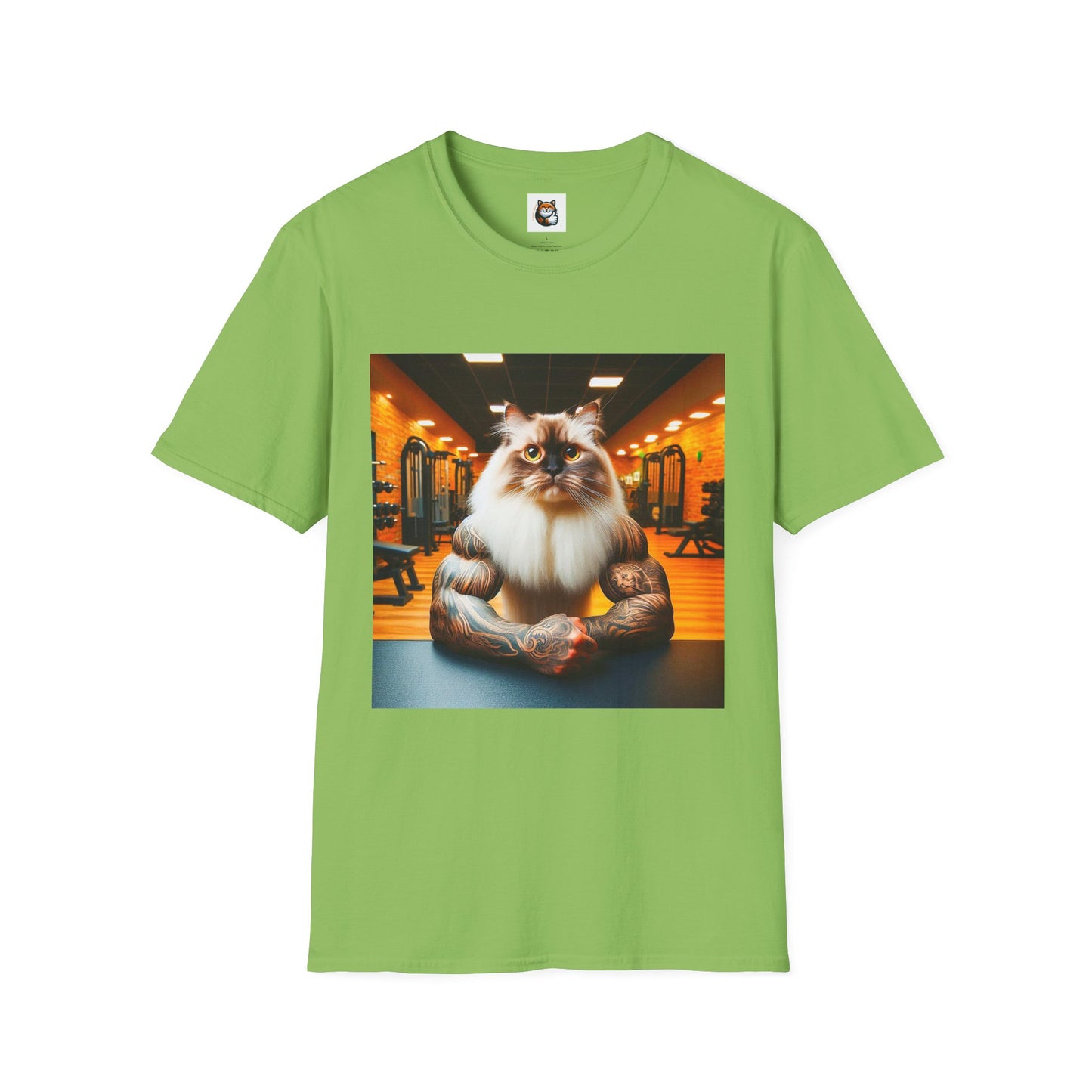 Ragdoll Unisex Softstyle T-Shirt